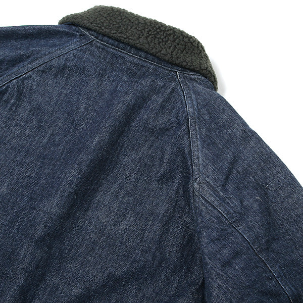 Selvage Cone Denim HOODOO Jacket