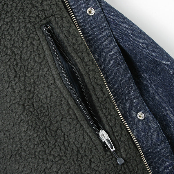 Selvage Cone Denim HOODOO Jacket