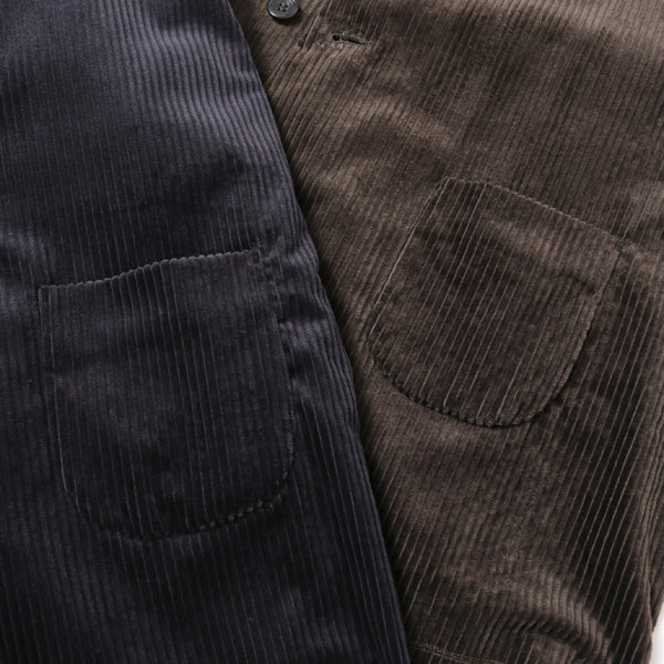 SHORT LENGTH CORDUROY JACKET