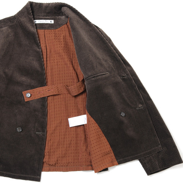 SHORT LENGTH CORDUROY JACKET