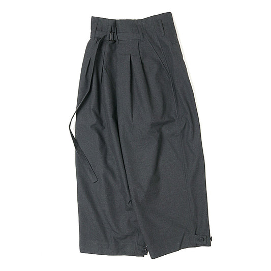 HAKAMA SLACKS(DARK GRAY)