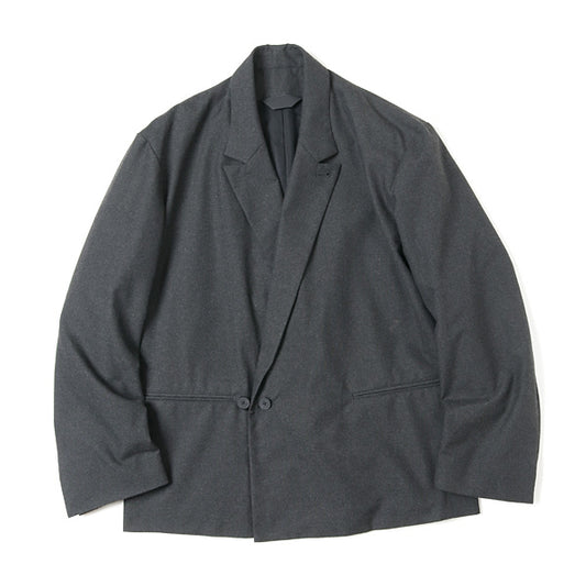 TAILORED JACKET(DARK GRAY)