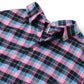 silk nel check wafuku maximum shirt