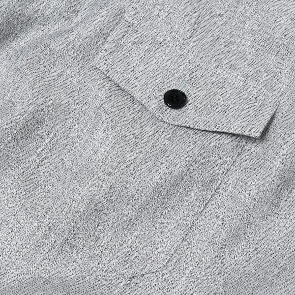 ZIP POLO(GRAY)