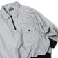 ZIP POLO(GRAY)