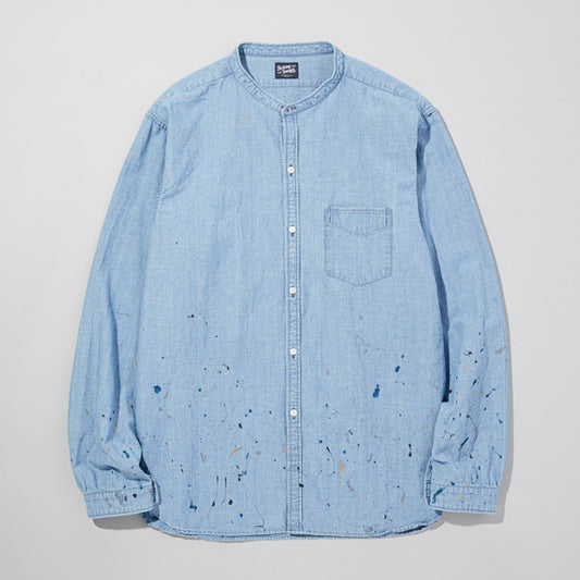 OLD JOE . CHAMBRAY / C-SHIRT . LS