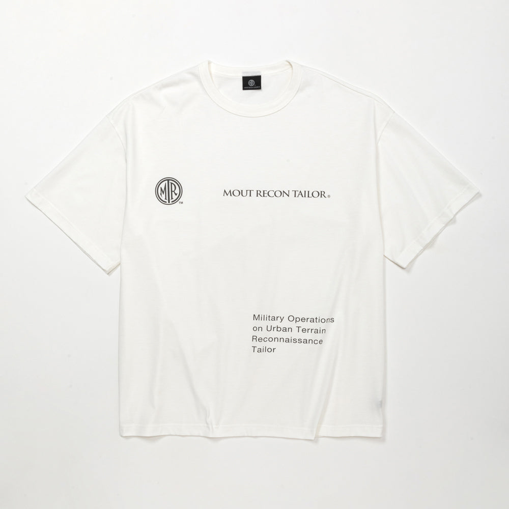 MOUT LOGO T-SHIRT