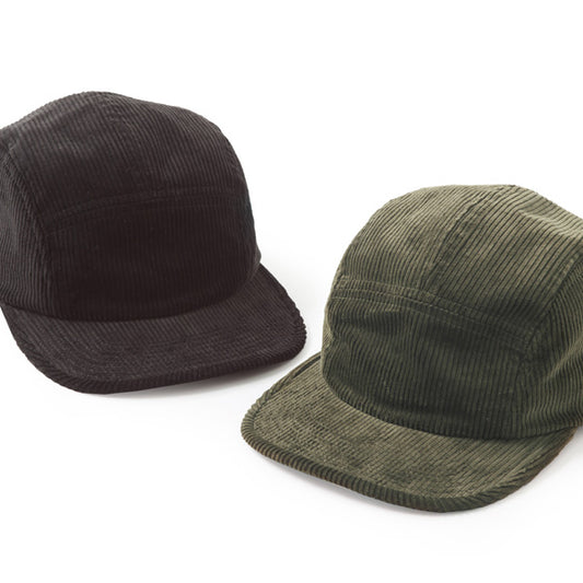 Jet Corduroy Cap