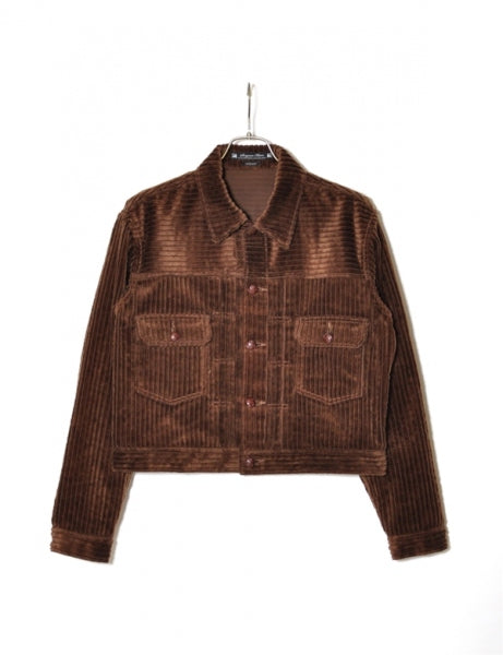 SHORT LENGTH CORDUROY JKT