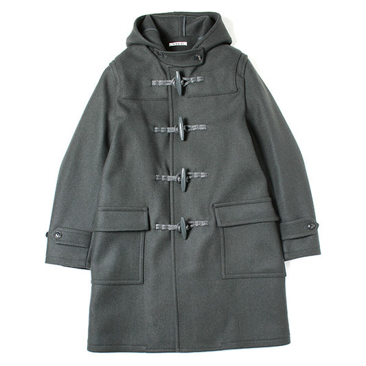 HEAVY MELTON DUFFLE COAT