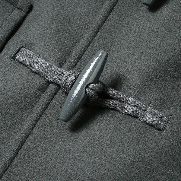 HEAVY MELTON DUFFLE COAT