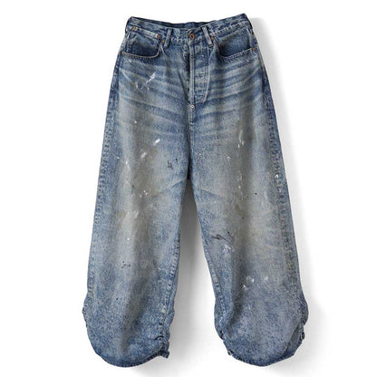 FRESH MAN DENIM WIDE PANTS PAINT