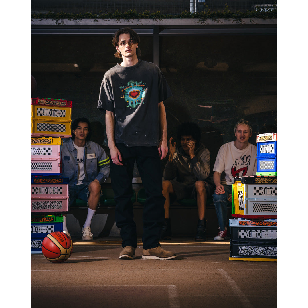 S/S T-SHIRT HEART