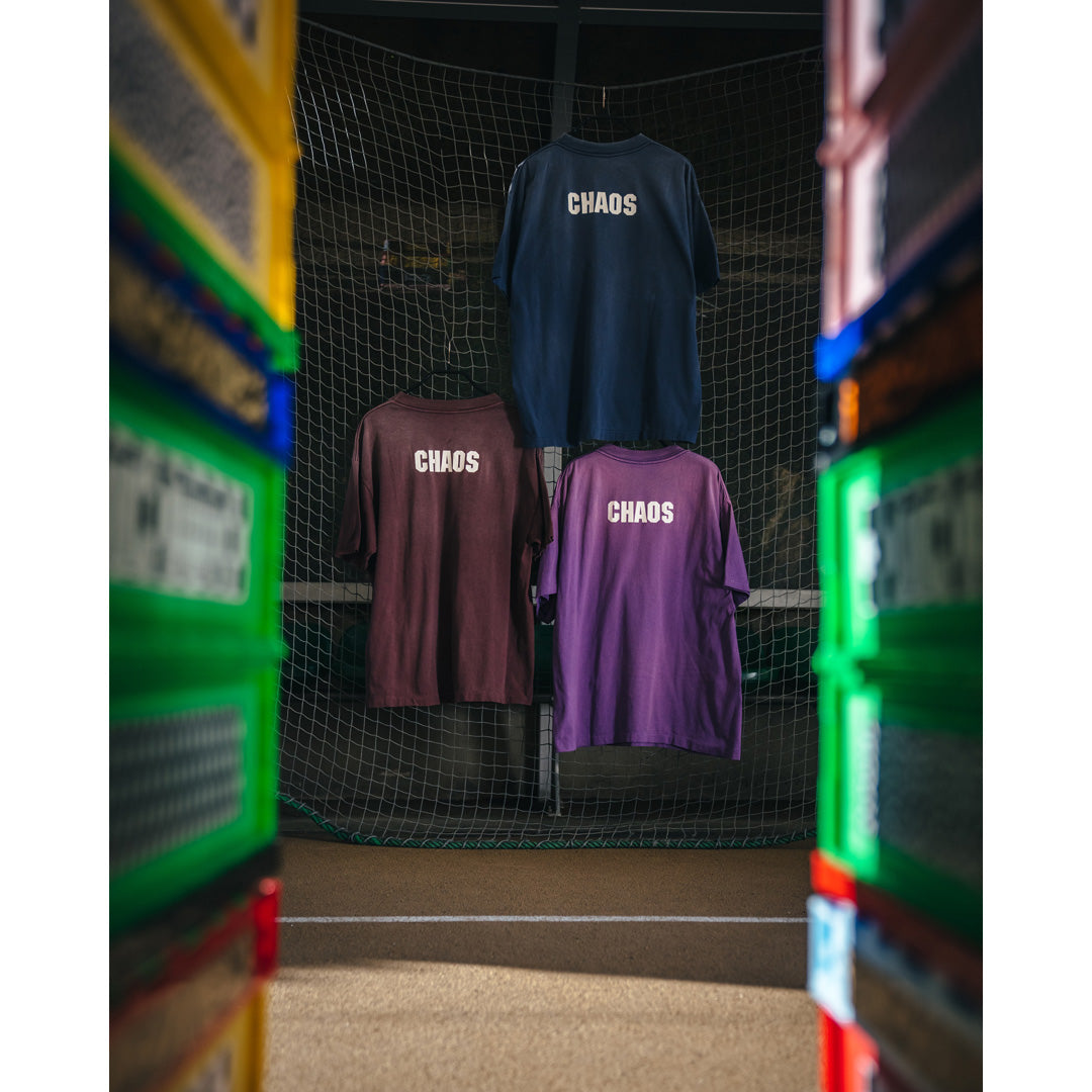 Saint Mxxxxxx (セントマイケル) S/S T-SHIRT SAINT MXX NAVY SM-MK8