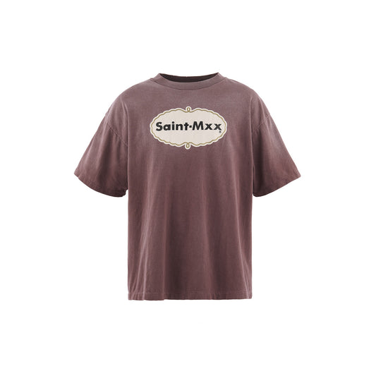 S/S T-SHIRT SAINT MXX BURGUNDY
