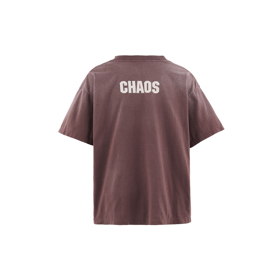 S/S T-SHIRT SAINT MXX BURGUNDY