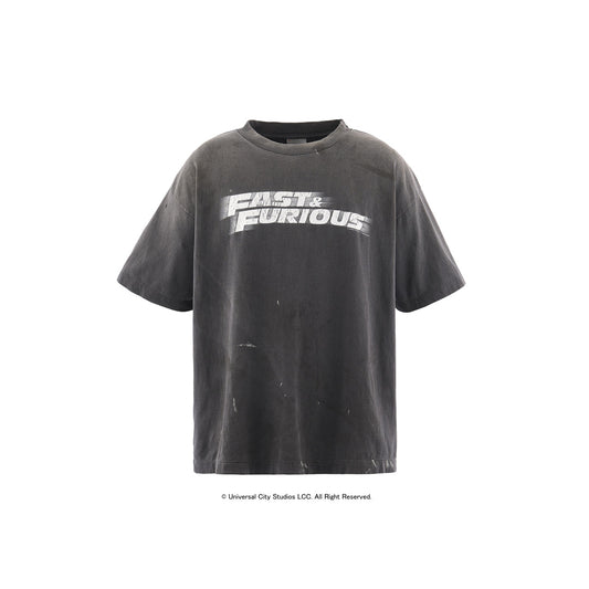 SAINT Mxxxxxx_Fast＆Furious T-SHIRT FAST FURIOUS