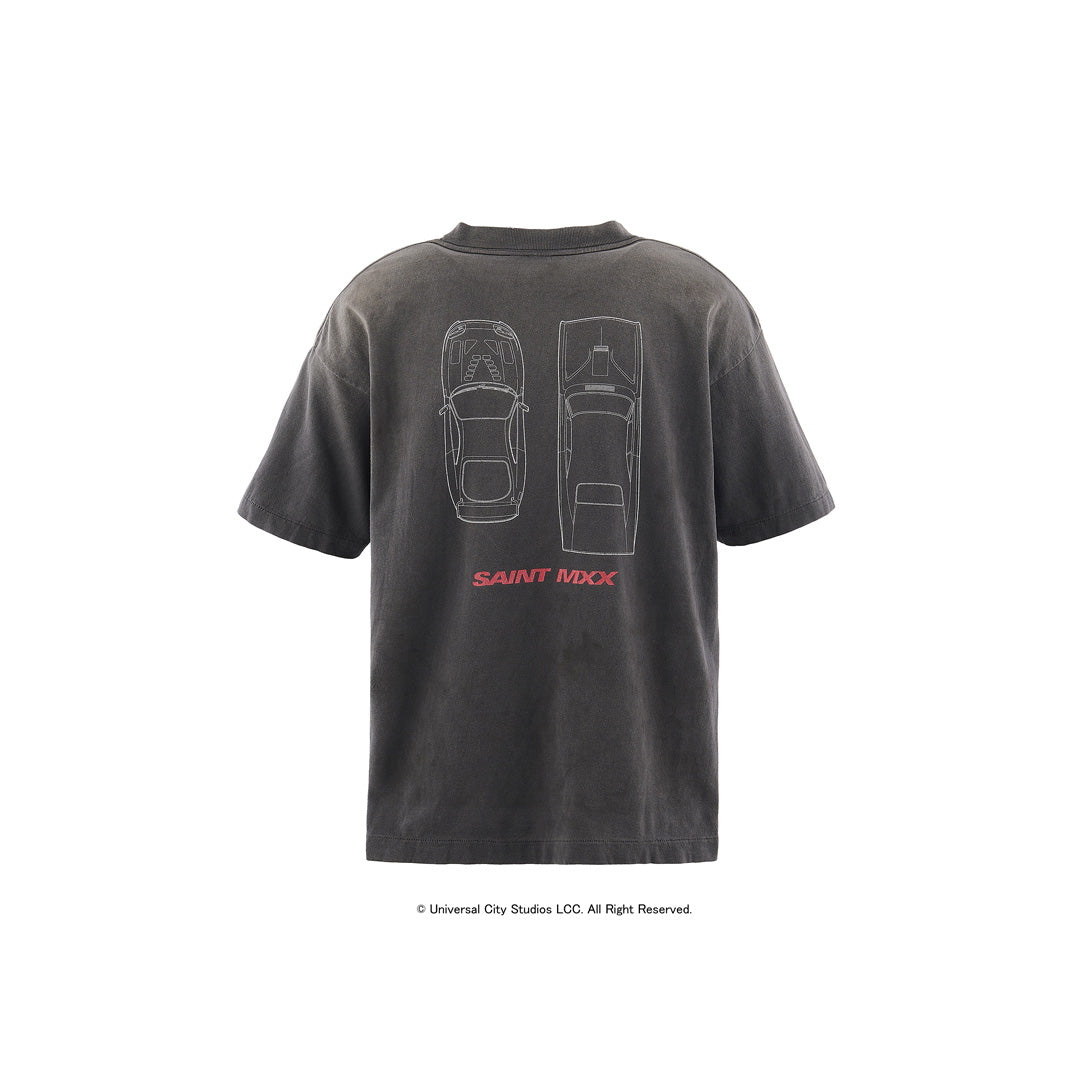 SAINT Mxxxxxx_Fast＆Furious T-SHIRT FAST FURIOUS