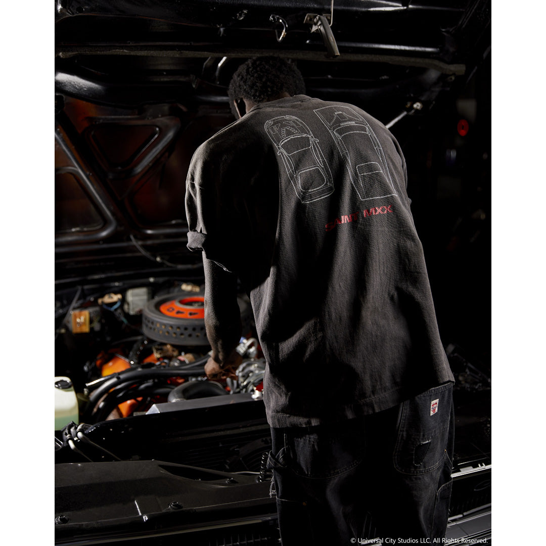 SAINT Mxxxxxx_Fast＆Furious T-SHIRT FAST FURIOUS