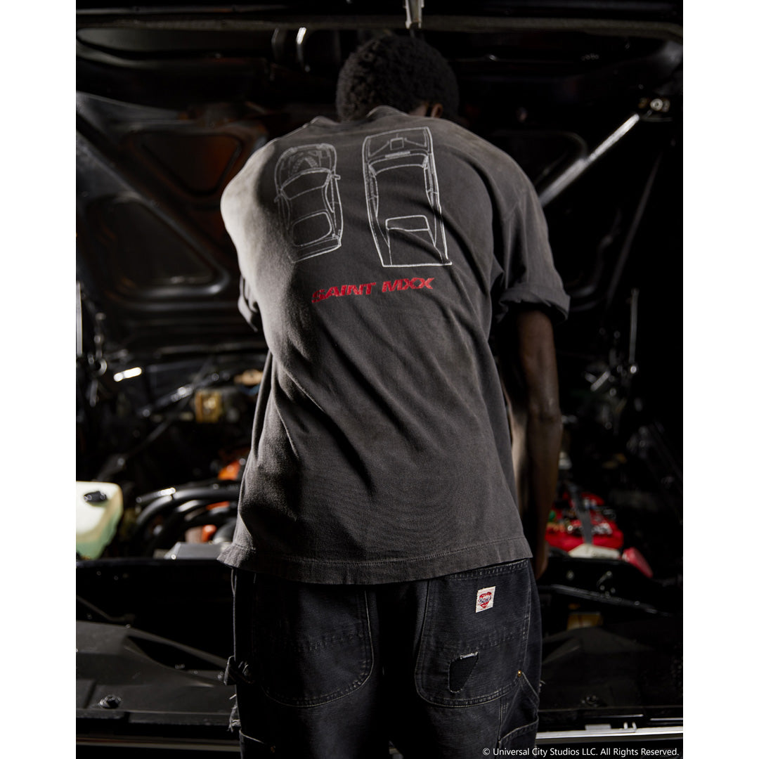SAINT Mxxxxxx_Fast＆Furious T-SHIRT FAST FURIOUS