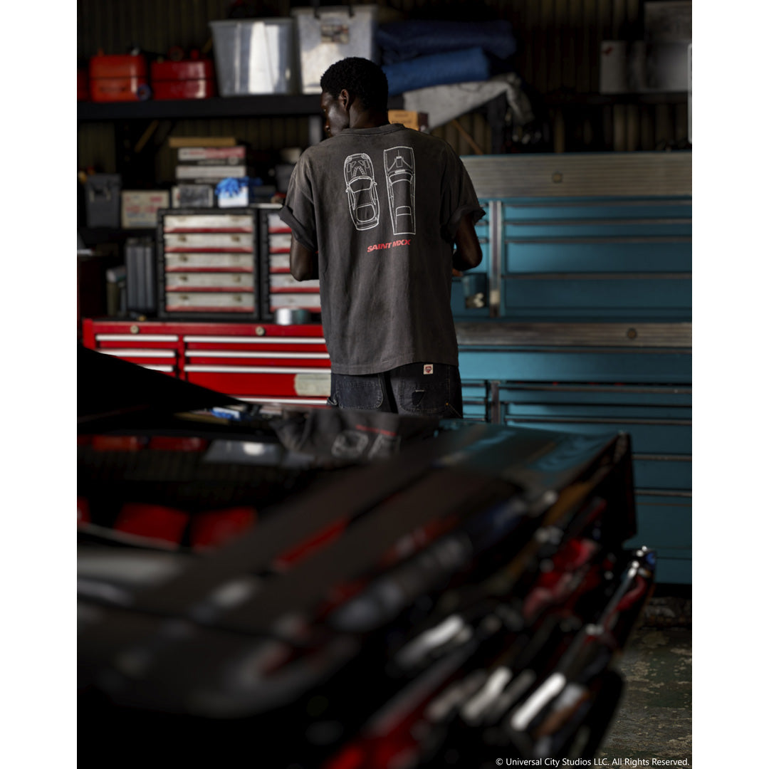 SAINT Mxxxxxx_Fast＆Furious T-SHIRT FAST FURIOUS