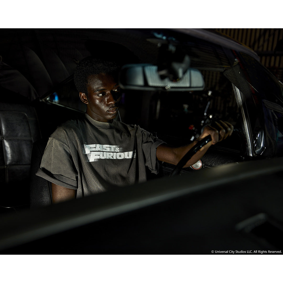 SAINT Mxxxxxx_Fast＆Furious T-SHIRT FAST FURIOUS