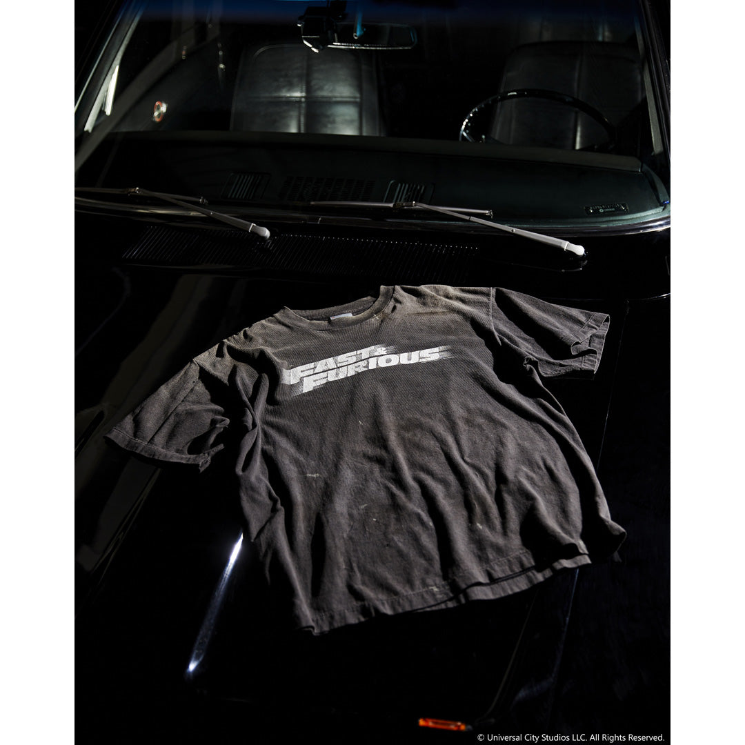 SAINT Mxxxxxx_Fast＆Furious T-SHIRT FAST FURIOUS