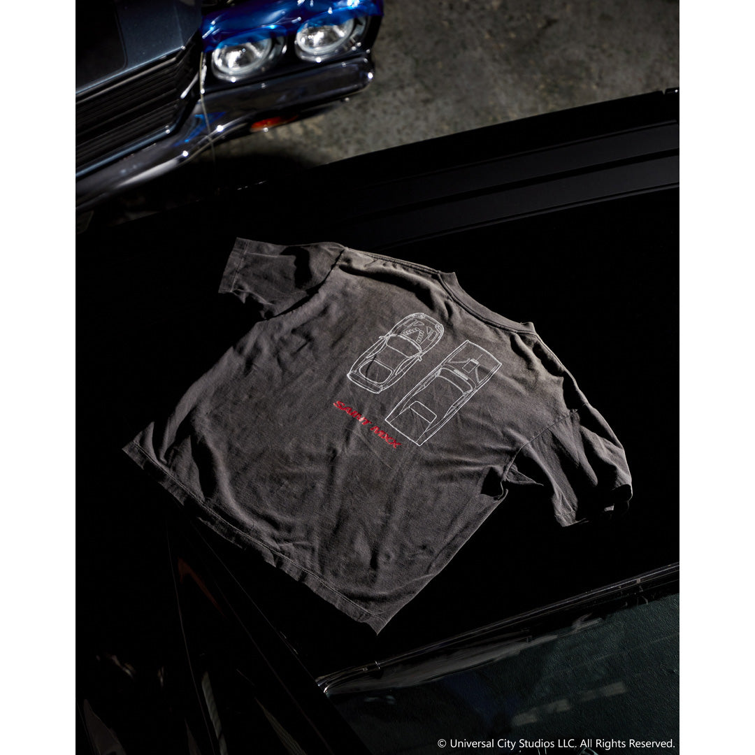 SAINT Mxxxxxx_Fast＆Furious T-SHIRT FAST FURIOUS