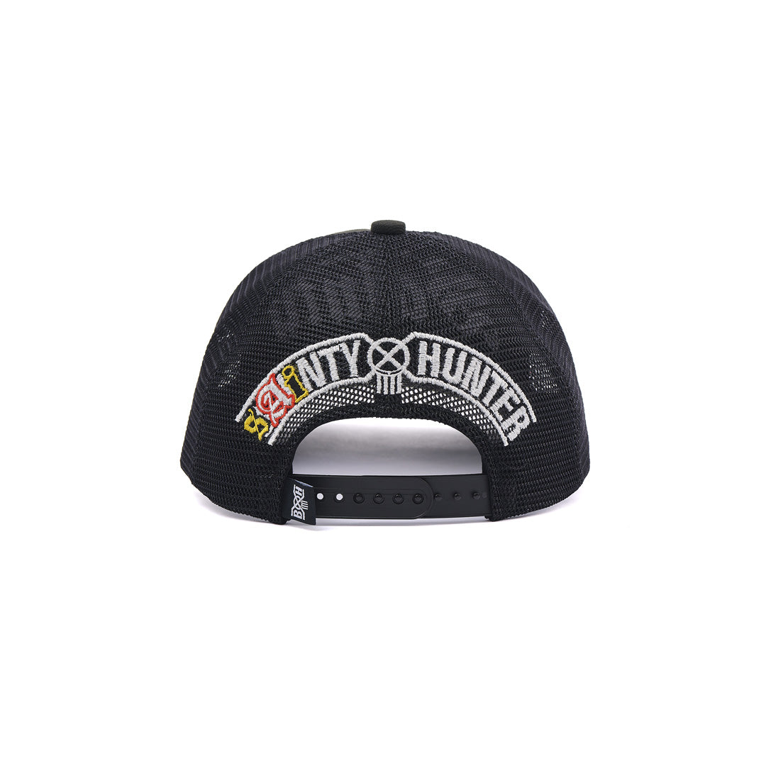 SAINT Mxxxxxx_BOUNTY HUNTER MESH CAP