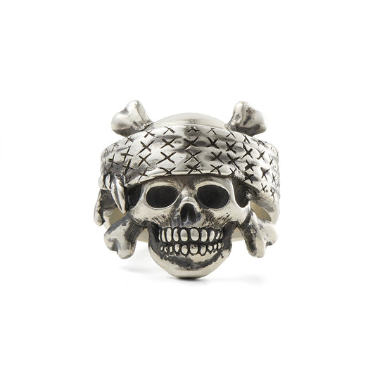 SAINT Mxxxxxx_BOUNTY HUNTER RING SKULL