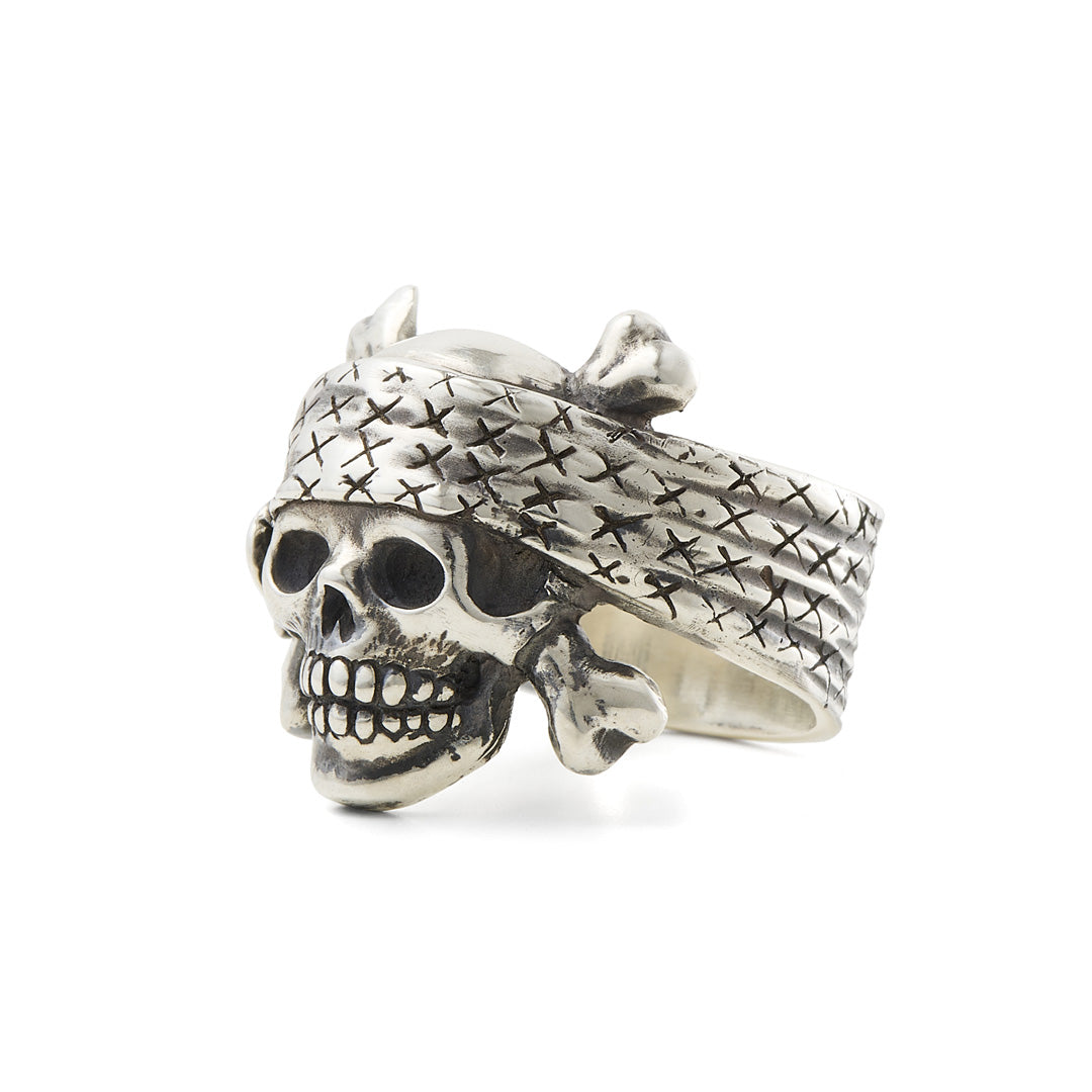 SAINT Mxxxxxx_BOUNTY HUNTER RING SKULL