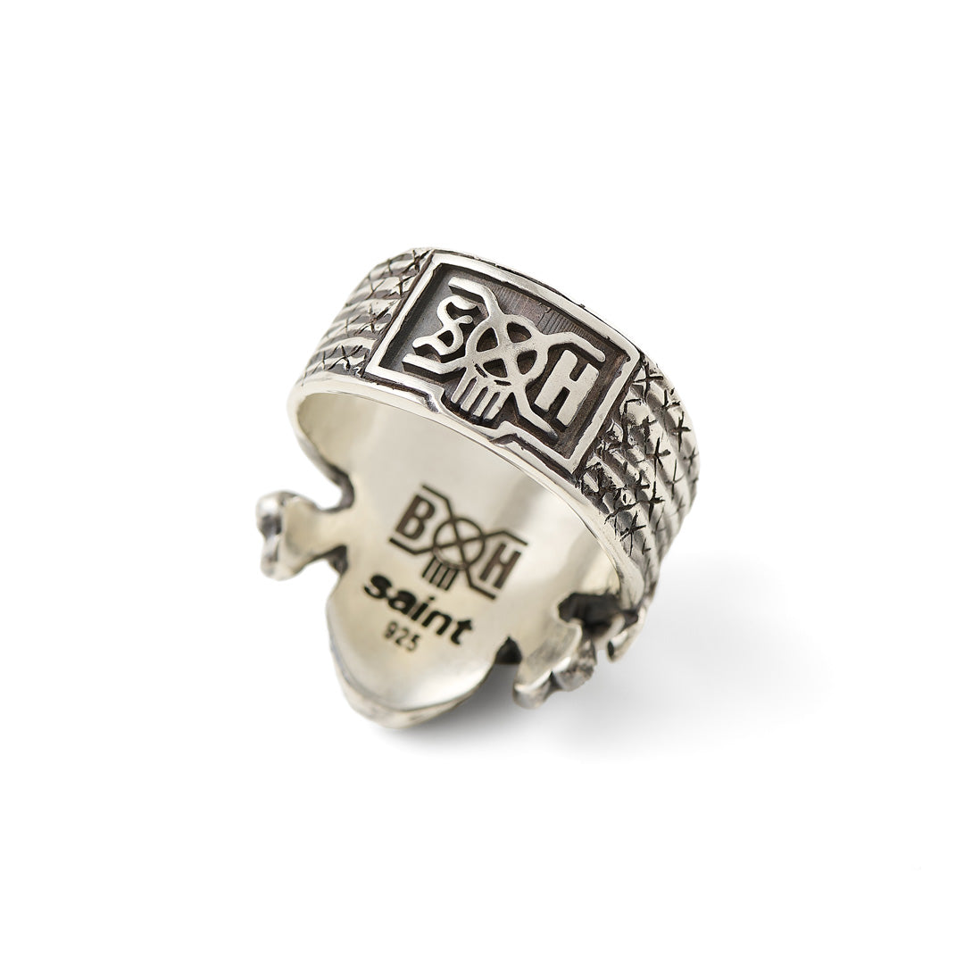 SAINT Mxxxxxx_BOUNTY HUNTER RING SKULL SM-MK8-0000-C41 (SM-MK8