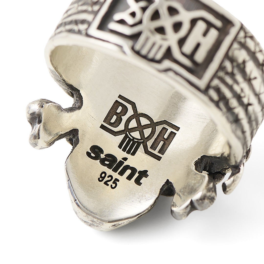 SAINT Mxxxxxx_BOUNTY HUNTER RING SKULL