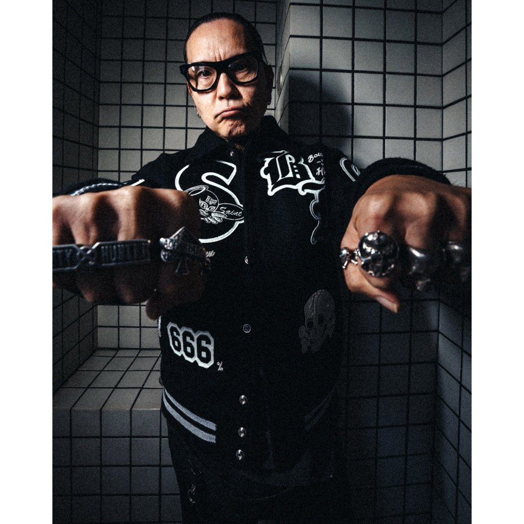 SAINT Mxxxxxx_BOUNTY HUNTER RING SKULL