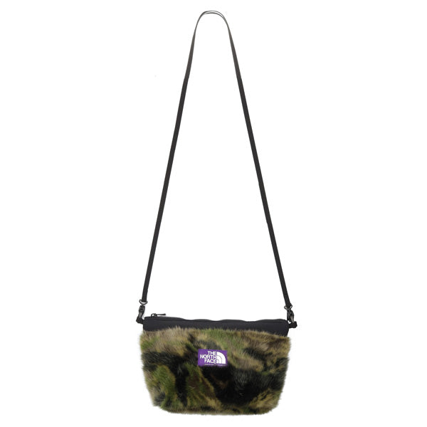 Camouflage Fur Field Pouch M