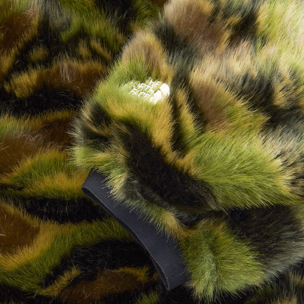 Camouflage Fur Field Jacket