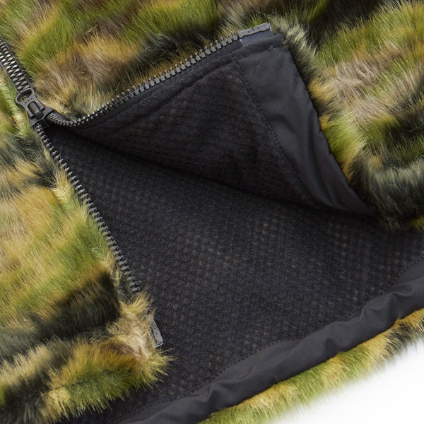 Camouflage Fur Field Jacket