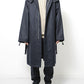 LIGHT MELTON LONG HOODED COAT