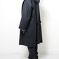 LIGHT MELTON LONG HOODED COAT