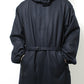 LIGHT MELTON LONG HOODED COAT