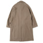 WOOL SILK MELTON SOUTIEN COLLAR COAT