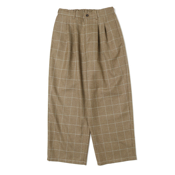 COJ NU WIDE EZ PANTS(CHECK)