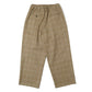 COJ NU WIDE EZ PANTS(CHECK)