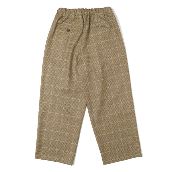 COJ NU WIDE EZ PANTS(CHECK)