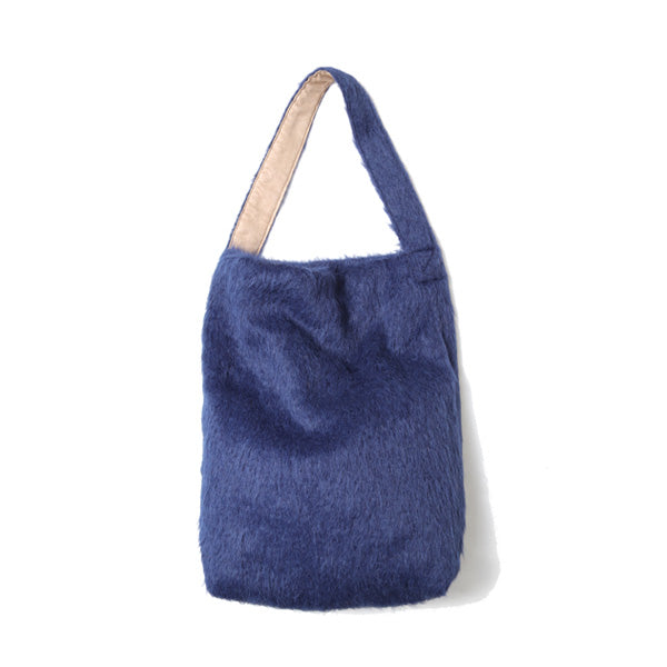 SHOULDER BAG ALPACA WOOL NYLON SHAGGY