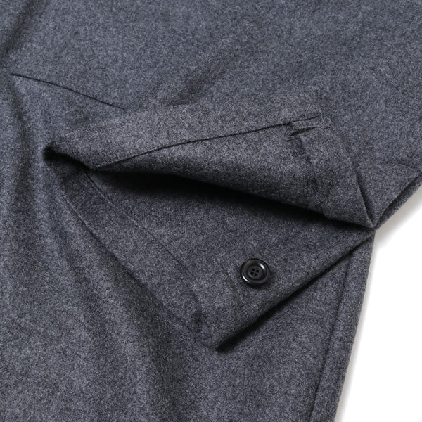 CPO SHIRTS ORGANIC WOOL WORSTED FLANNEL