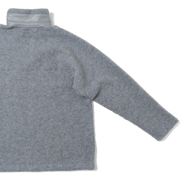 Wool Fleece Half Zip P/O