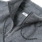 Wool Fleece Half Zip P/O