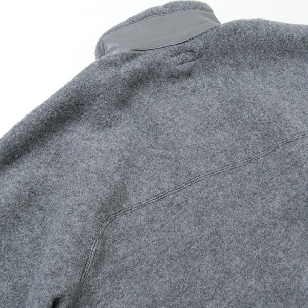 Wool Fleece Half Zip P/O