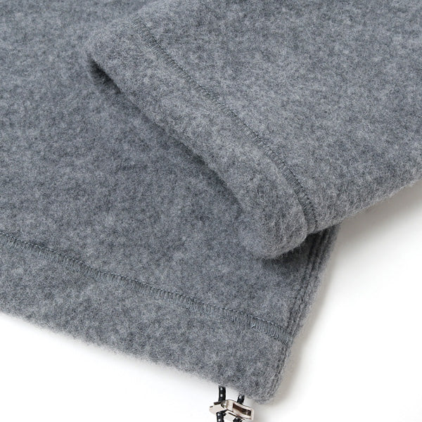 Wool Fleece Half Zip P/O